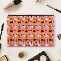 Egg Eyes Cosmetic Bag (large) by Sparkle