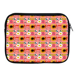 Egg Eyes Apple Ipad 2/3/4 Zipper Cases by Sparkle