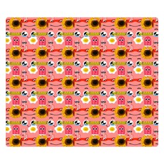 Egg Eyes Premium Plush Fleece Blanket (small) by Sparkle