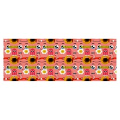 Egg Eyes Banner And Sign 8  X 3  by Sparkle