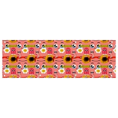 Egg Eyes Banner And Sign 9  X 3  by Sparkle