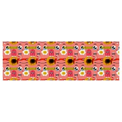 Egg Eyes Banner And Sign 12  X 4  by Sparkle