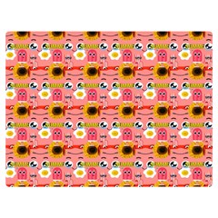 Egg Eyes Premium Plush Fleece Blanket (extra Small) by Sparkle