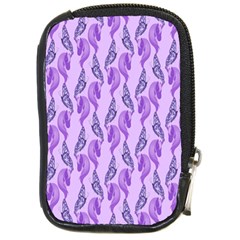 Unicorn Butterfly Compact Camera Leather Case