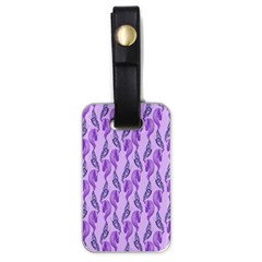 Unicorn Butterfly Luggage Tag (one side)