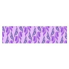 Unicorn Butterfly Oblong Satin Scarf (16  X 60 ) by Sparkle