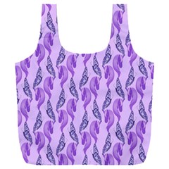 Unicorn Butterfly Full Print Recycle Bag (xxl) by Sparkle