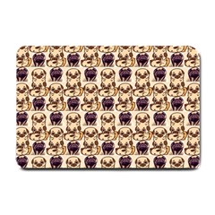 Pugs Small Doormat by Sparkle