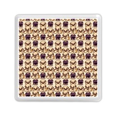 Pugs Memory Card Reader (square) by Sparkle