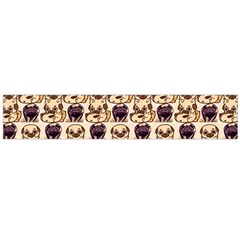 Pugs Large Flano Scarf  by Sparkle