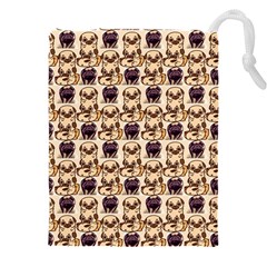 Pugs Drawstring Pouch (4xl) by Sparkle