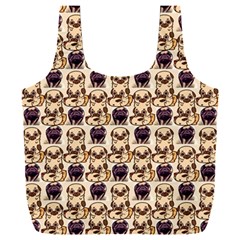 Pugs Full Print Recycle Bag (xxxl) by Sparkle