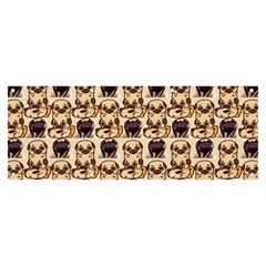 Pugs Banner And Sign 8  X 3  by Sparkle