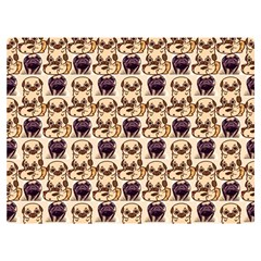 Pugs Premium Plush Fleece Blanket (extra Small) by Sparkle