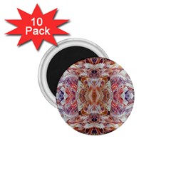 Marbled Confetti 1 75  Magnets (10 Pack)  by kaleidomarblingart