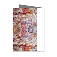 Marbled Confetti Mini Greeting Cards (pkg Of 8)