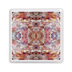 Marbled Confetti Memory Card Reader (square) by kaleidomarblingart