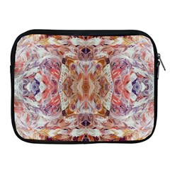 Marbled Confetti Apple Ipad 2/3/4 Zipper Cases by kaleidomarblingart