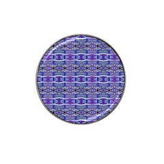 Vertical Striped Ornate Seamless Pattern Hat Clip Ball Marker (10 Pack)