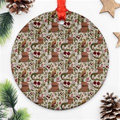 Pattern  Ornament (round)