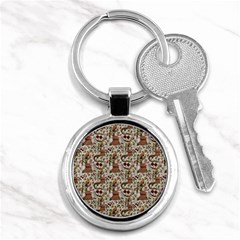 Pattern  Key Chain (round) by Gohar