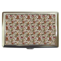 Pattern  Cigarette Money Case