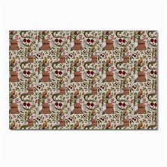 Pattern  Postcard 4 x 6  (pkg Of 10)