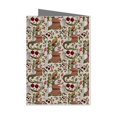 Pattern  Mini Greeting Cards (pkg Of 8)