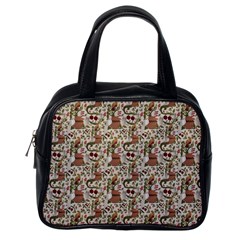 Pattern  Classic Handbag (one Side)