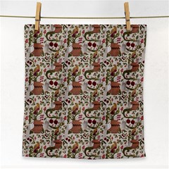 Pattern  Face Towel by Gohar