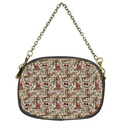 Pattern  Chain Purse (one Side)