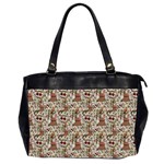 pattern  Oversize Office Handbag (2 Sides) Front