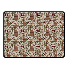 Pattern  One Side Fleece Blanket (small) by Gohar