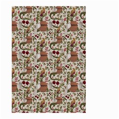 Pattern  Small Garden Flag (two Sides) by Gohar