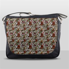 Pattern  Messenger Bag