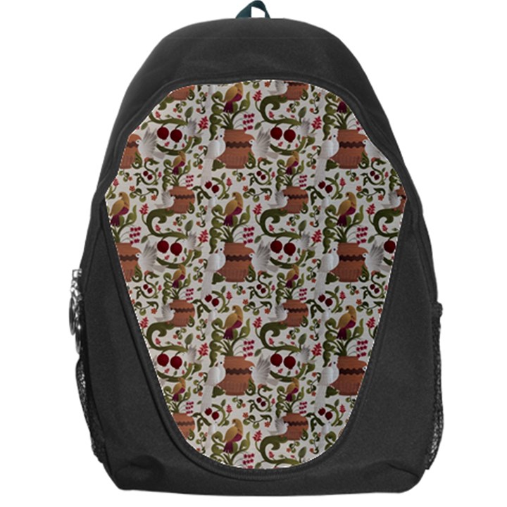 pattern  Backpack Bag