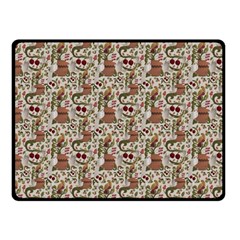 Pattern  Fleece Blanket (small)