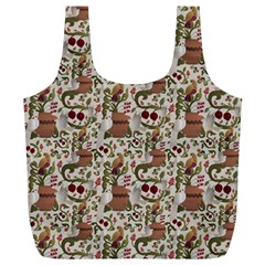 Pattern  Full Print Recycle Bag (xl)