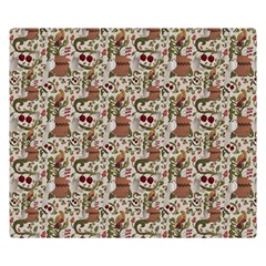 Pattern  Premium Plush Fleece Blanket (small)