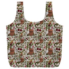 Pattern  Full Print Recycle Bag (xxxl)