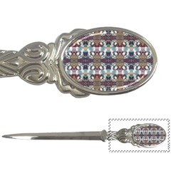 Multicolored Ornate Decorate Pattern Letter Opener