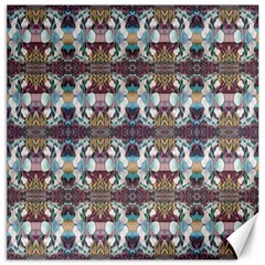 Multicolored Ornate Decorate Pattern Canvas 20  x 20 