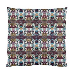 Multicolored Ornate Decorate Pattern Standard Cushion Case (One Side)