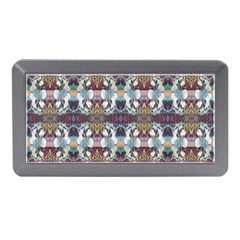 Multicolored Ornate Decorate Pattern Memory Card Reader (Mini)