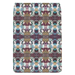 Multicolored Ornate Decorate Pattern Removable Flap Cover (s)