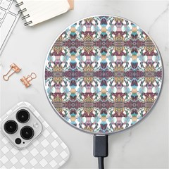 Multicolored Ornate Decorate Pattern Wireless Charger