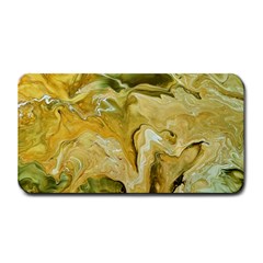 Kaleido Art Gold Medium Bar Mat by kaleidomarblingart