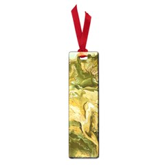 Kaleido Art Gold Small Book Marks by kaleidomarblingart