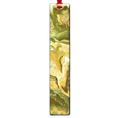 Kaleido Art Gold Large Book Marks by kaleidomarblingart