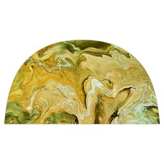 Kaleido Art Gold Anti Scalding Pot Cap by kaleidomarblingart